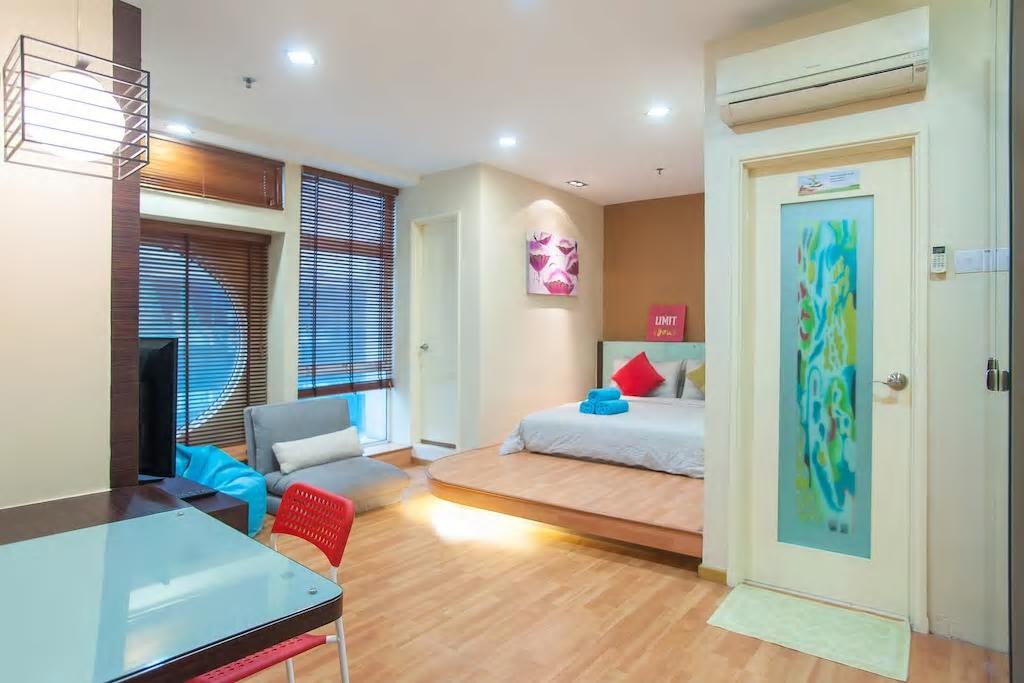 Parkview Klcc Serviced Suites Kuala Lumpur Exterior foto