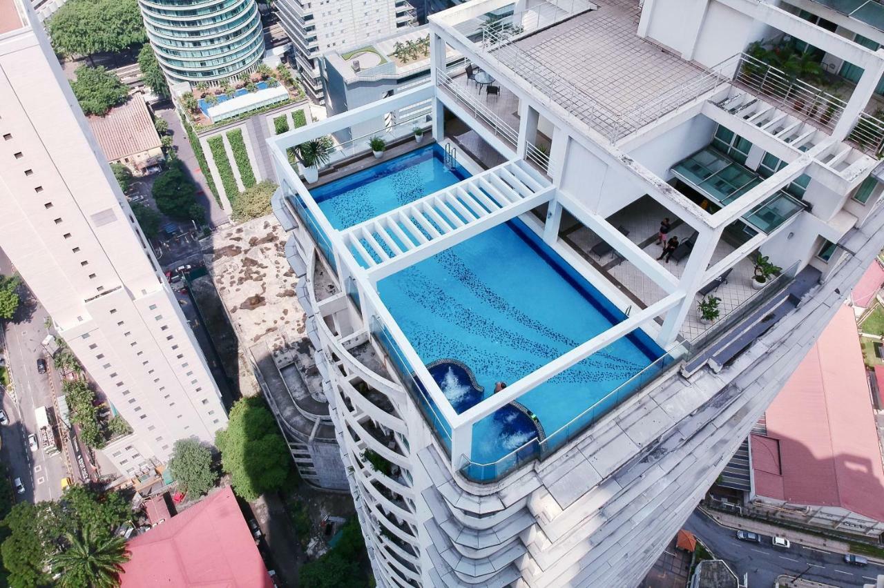 Parkview Klcc Serviced Suites Kuala Lumpur Exterior foto